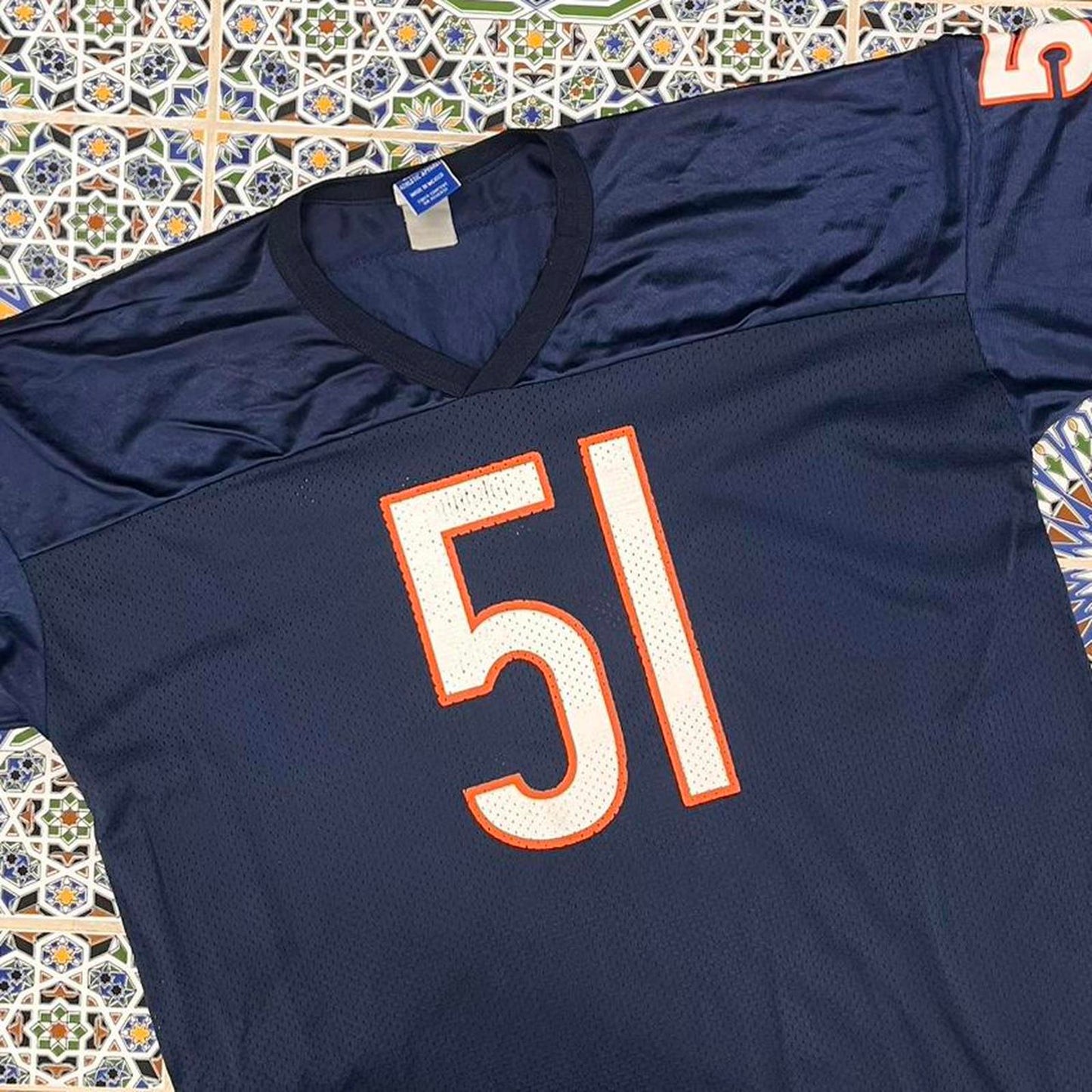 Champion Chicago bears football jersey