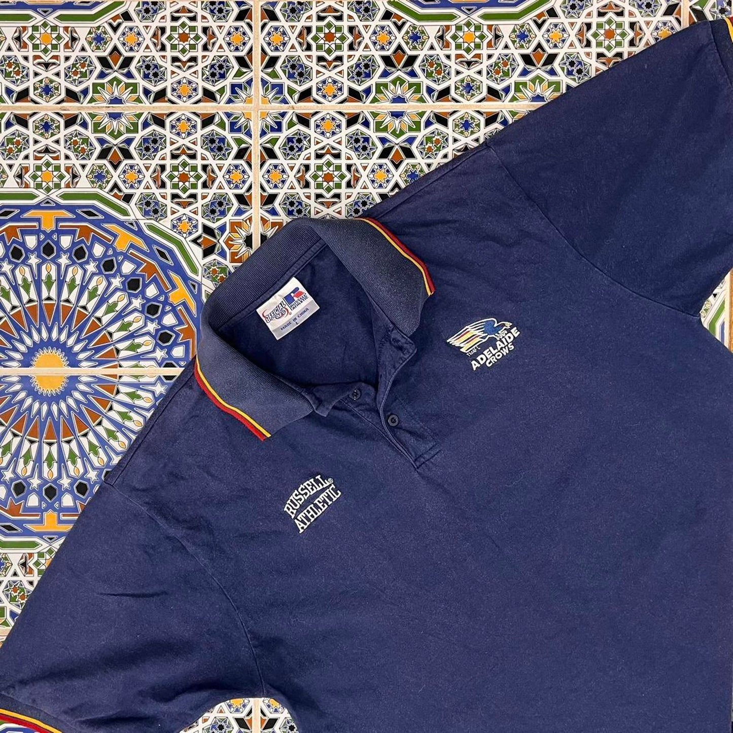 Russell athletic Adelaide crows polo