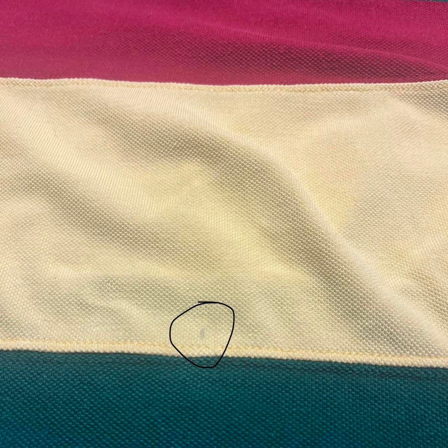 Vintage Tommy Hilfiger colour block polo