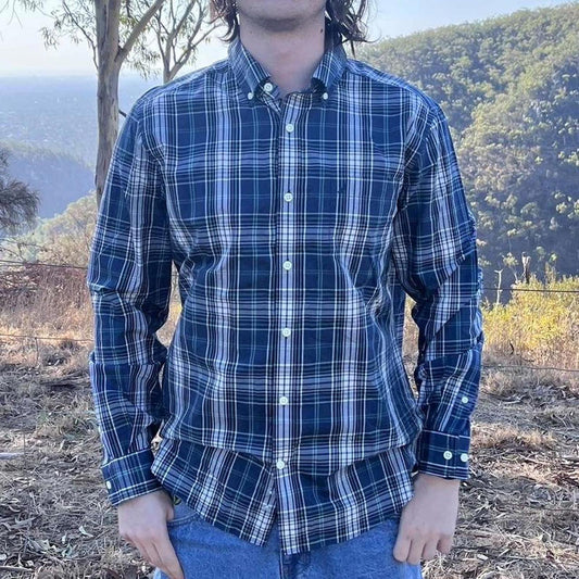 nautica button up shirt
