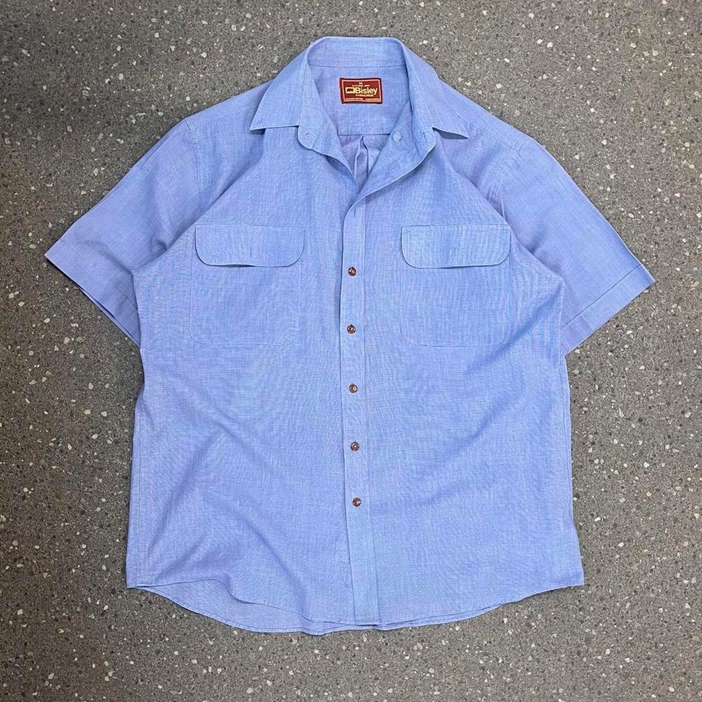 Bisley short sleeve button up