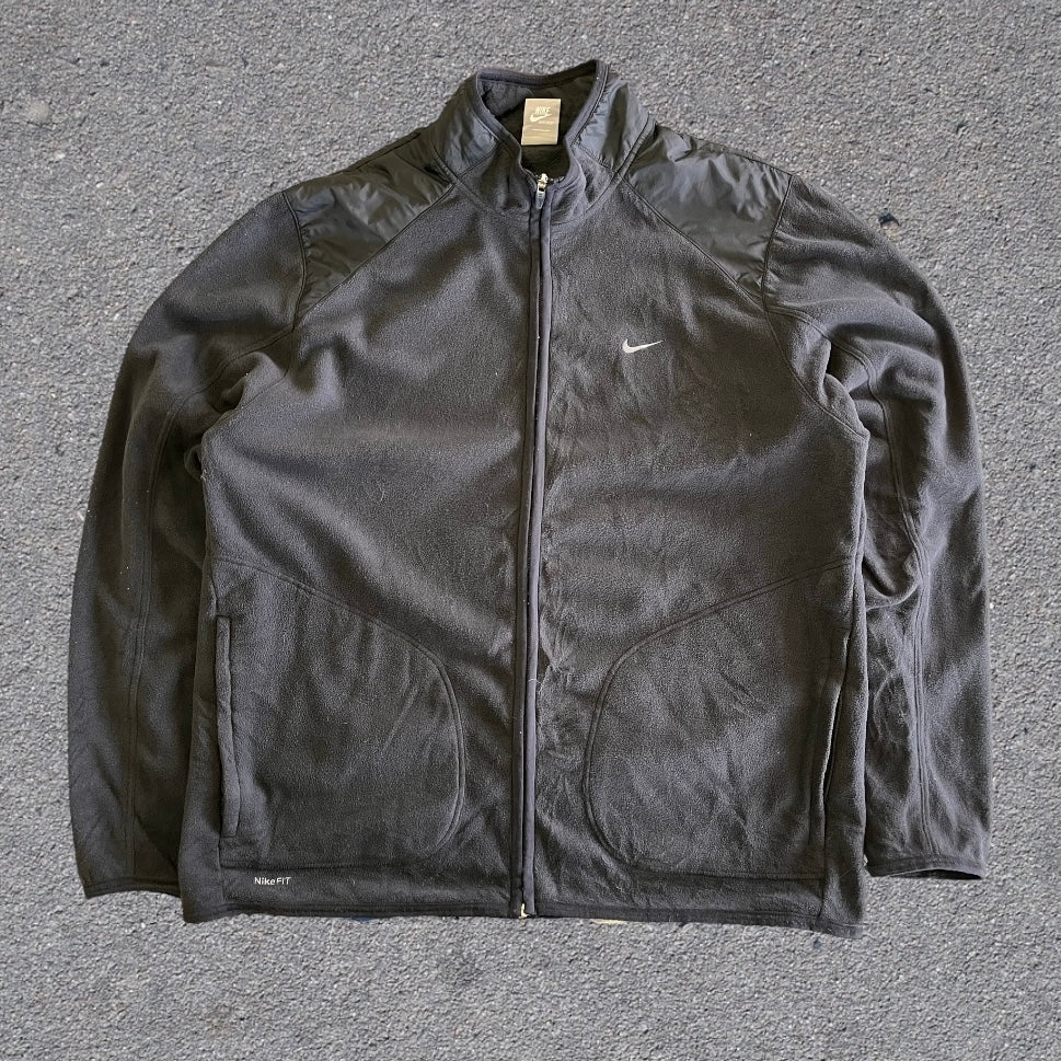 L Nike fleece jacket