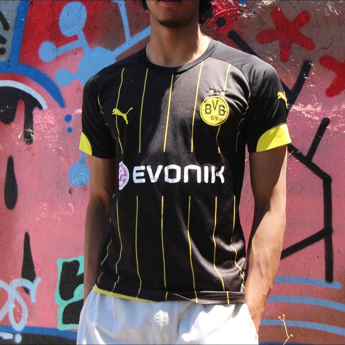 Puma BVB dortmund soccer kit.