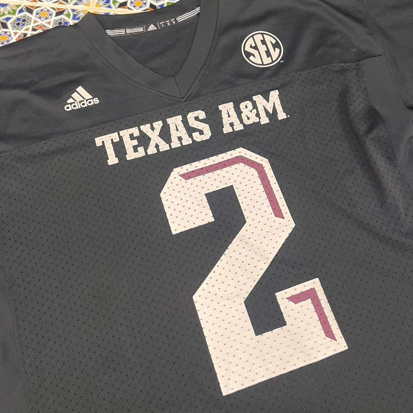 Adidas Texas a and m aggies football jersey