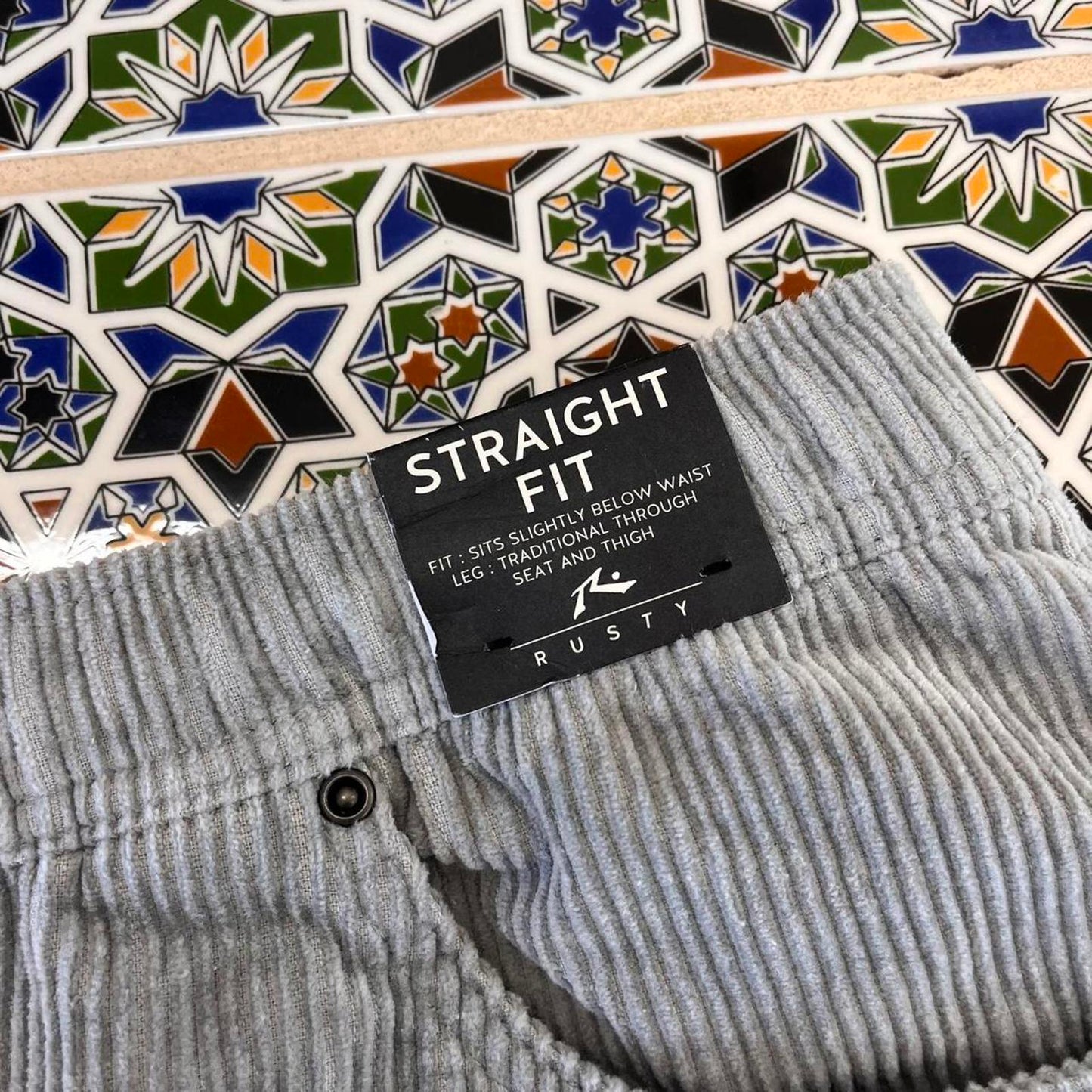 brand new rusty corduroy shorts
