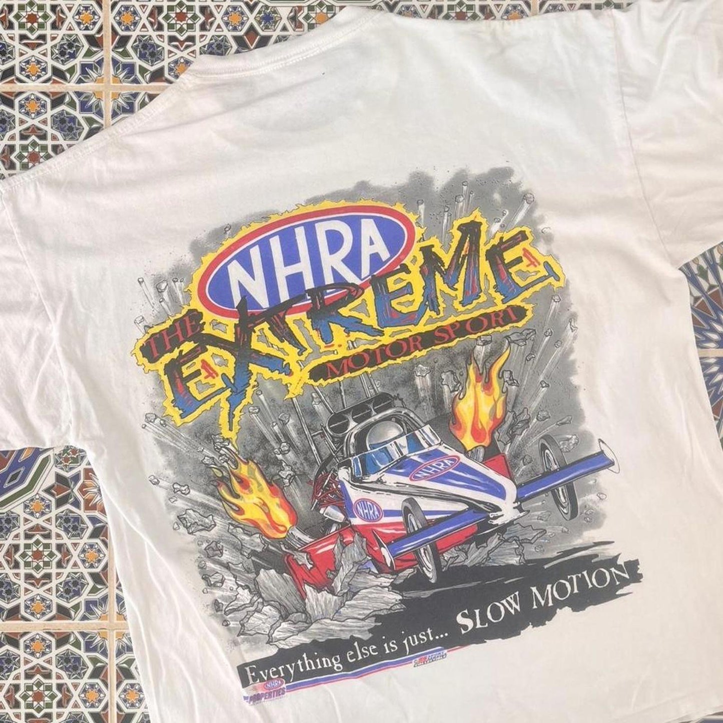 NHRA drag racing tshirt