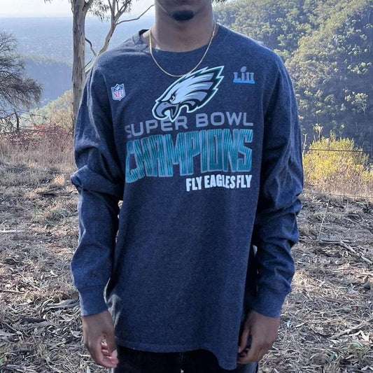 Philadelphia eagles long sleeve tee
