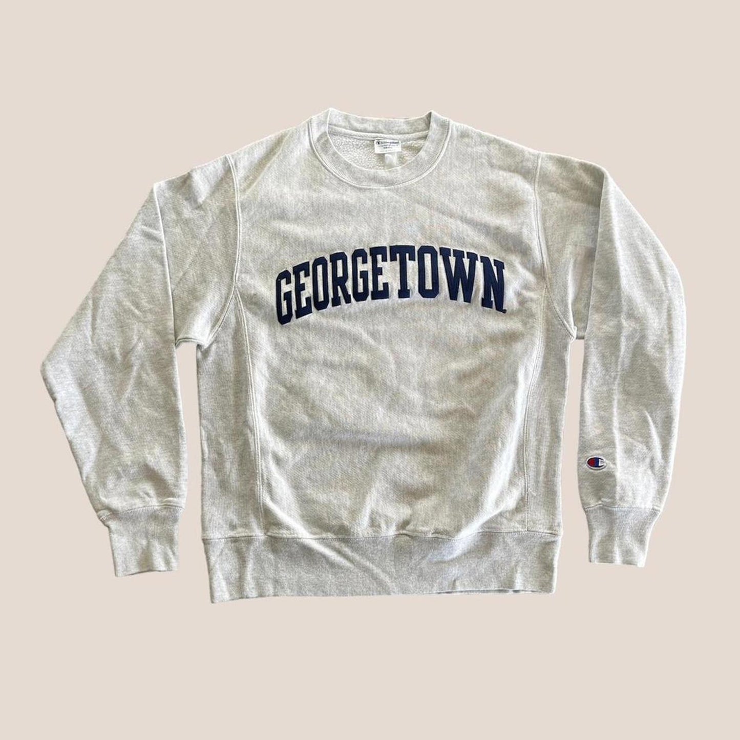 Vintage Champion George Town college sweatshirt