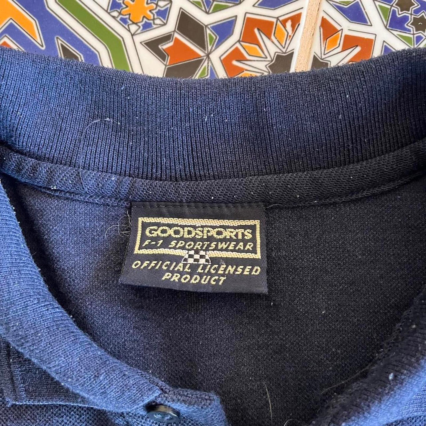 vintage adelaide 500 v8 super cars polo shirt