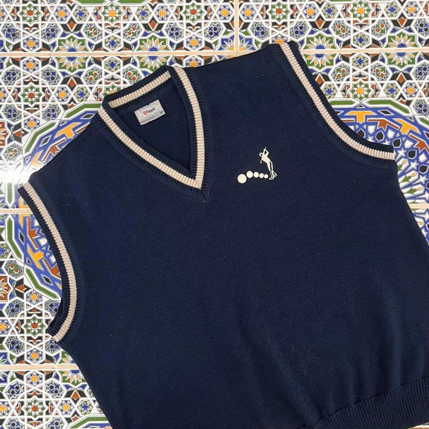 Target Golf wool vest