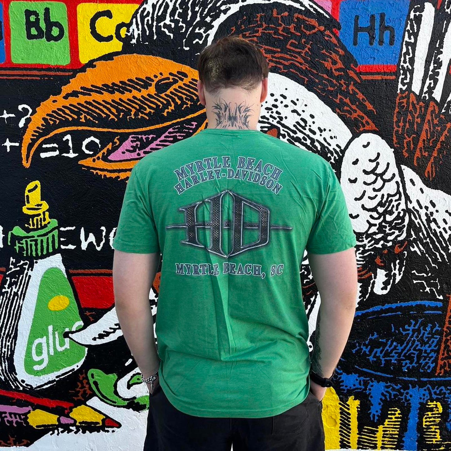 Harley Davidson Myrtle beach tee