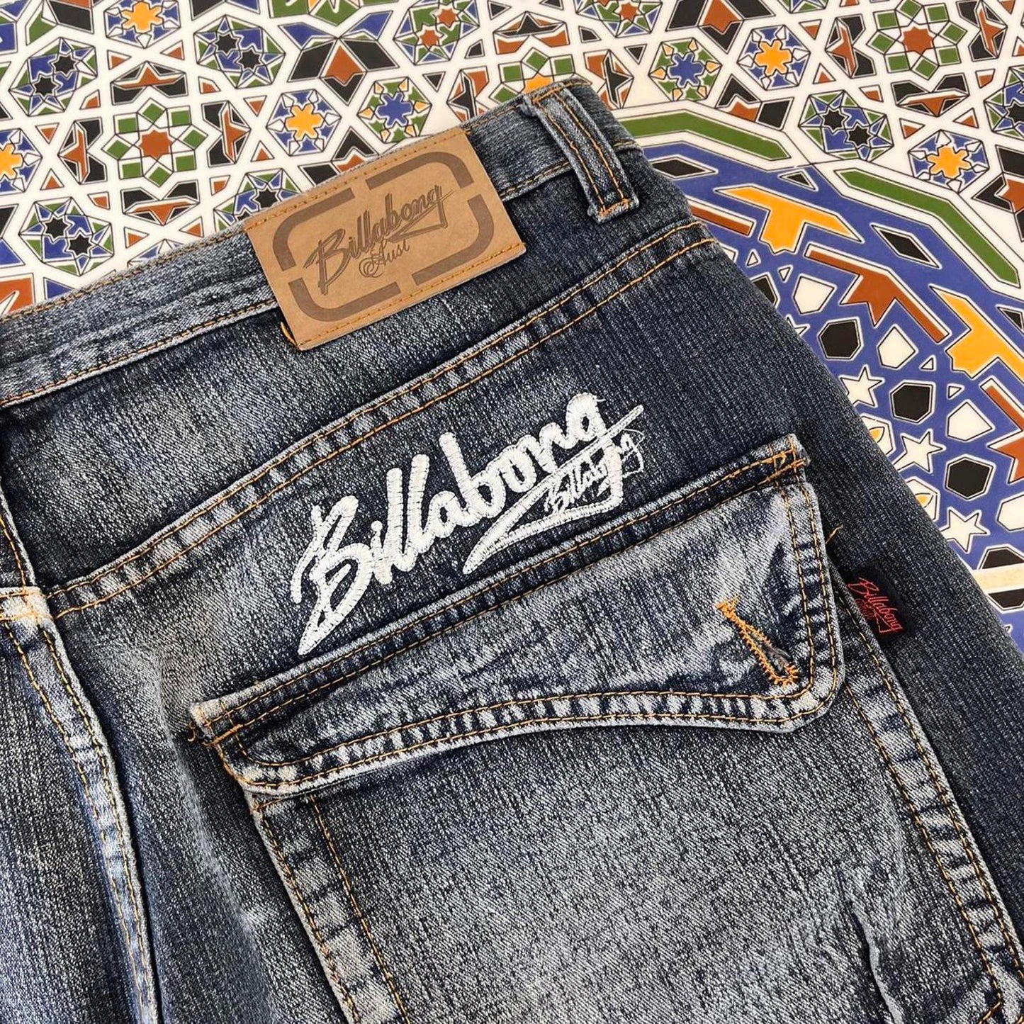 billabong denim shorts
