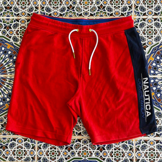 Nautica competition track pants shorts