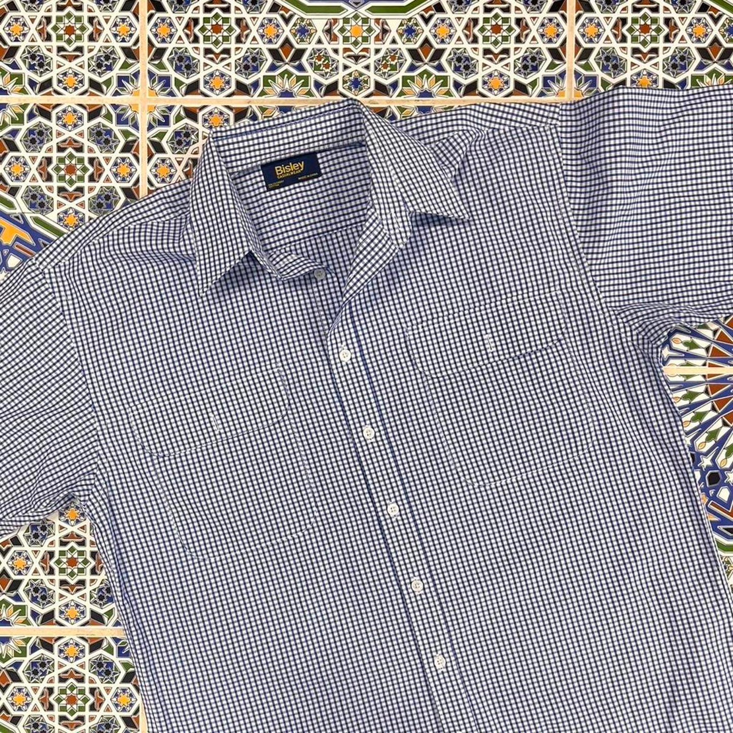 Bisley short sleeve button up