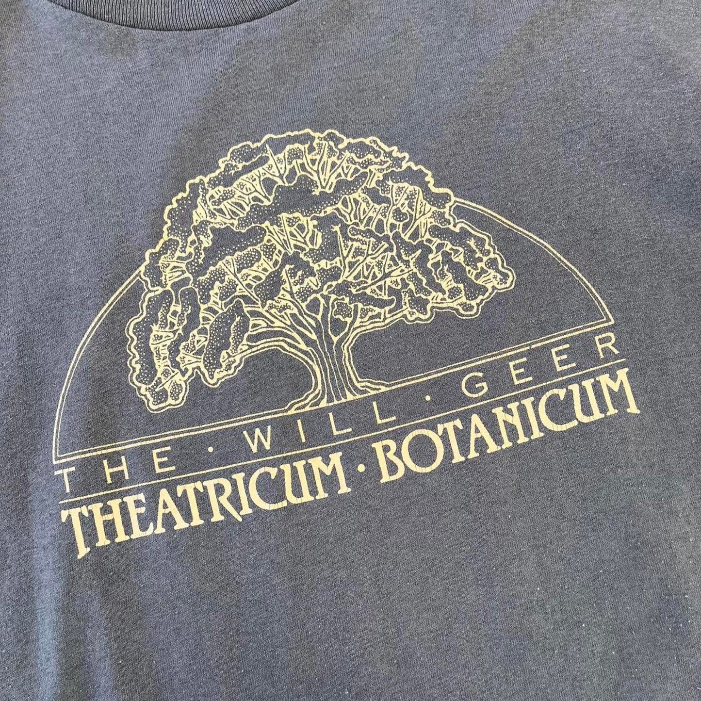the will geer theatricum botanicum theater tshirt