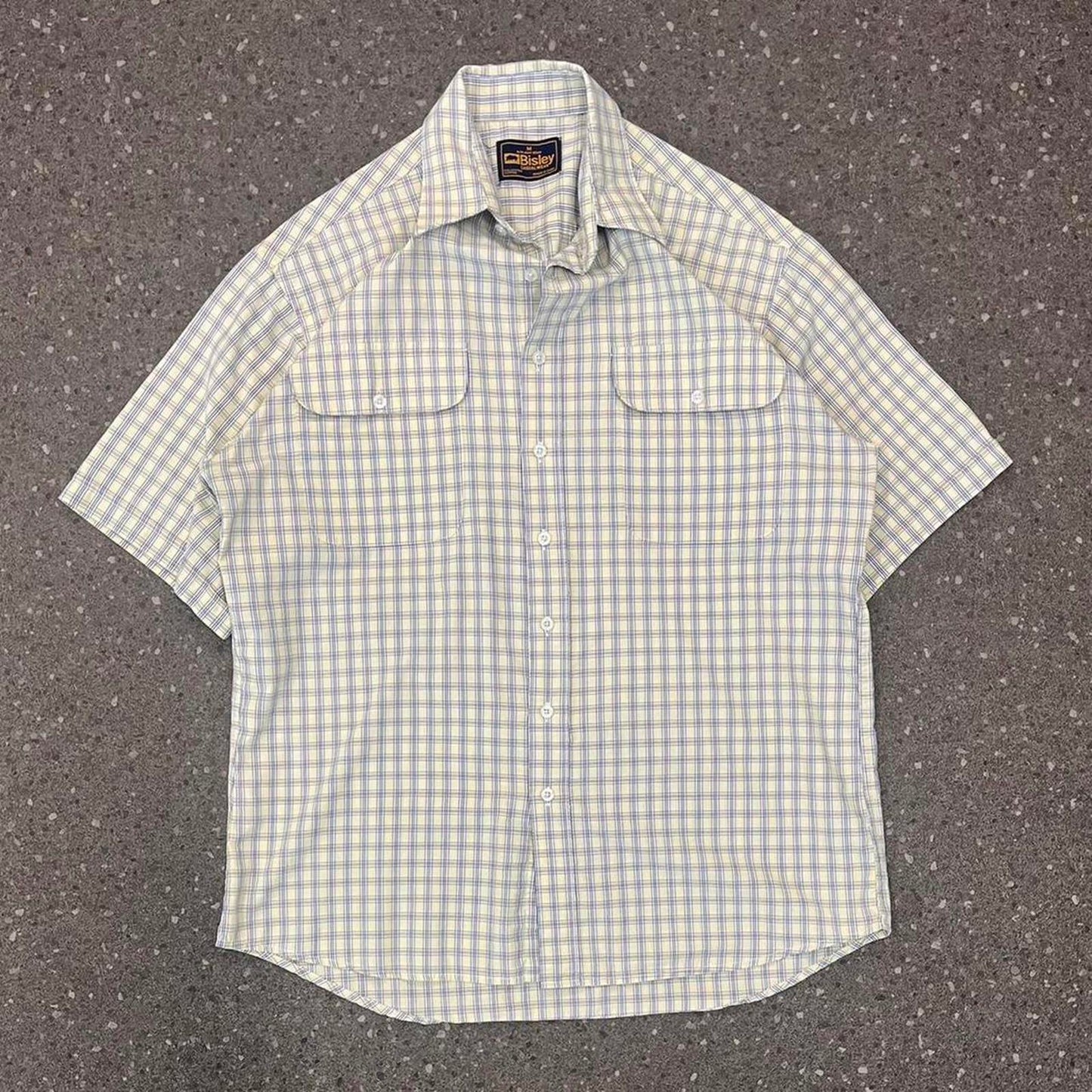 Bisley short sleeve button up