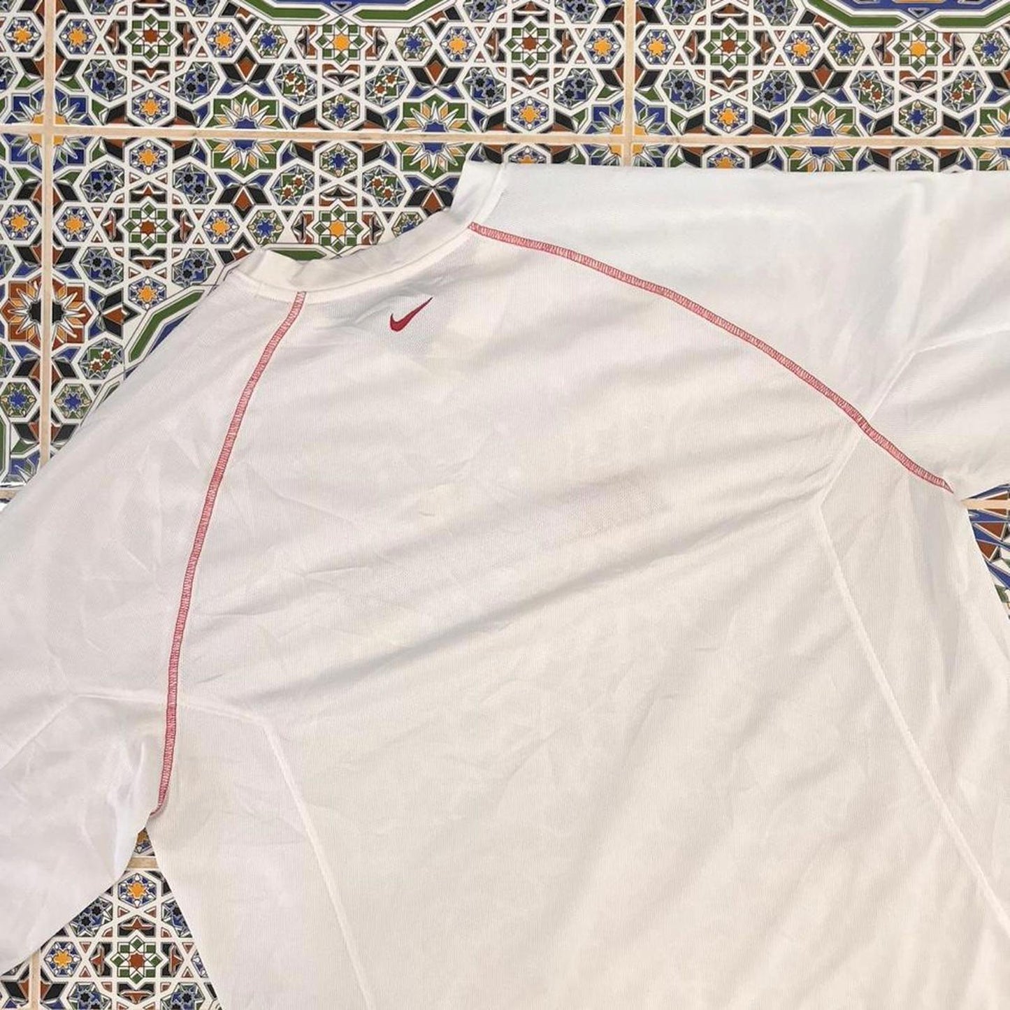 Nike athletics long sleeve tee