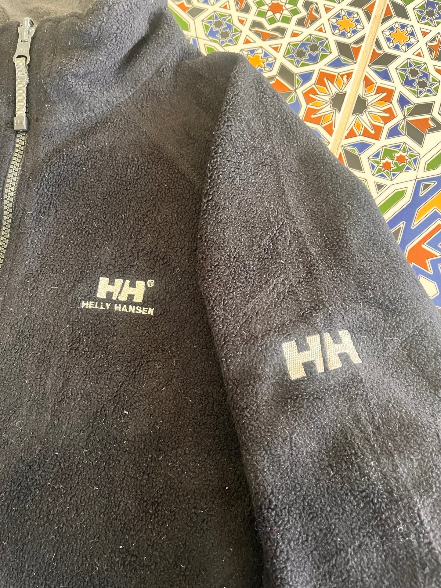 XL Helly Hensen fleece sweater jacket