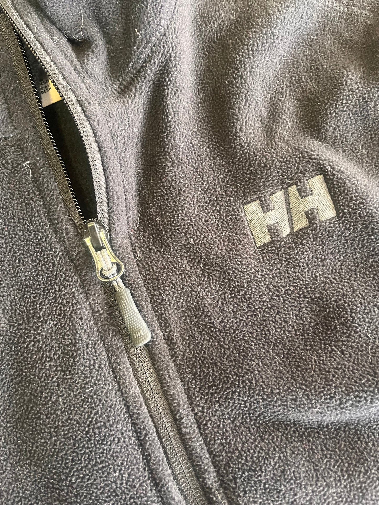 L Helly Hansen fleece jacket