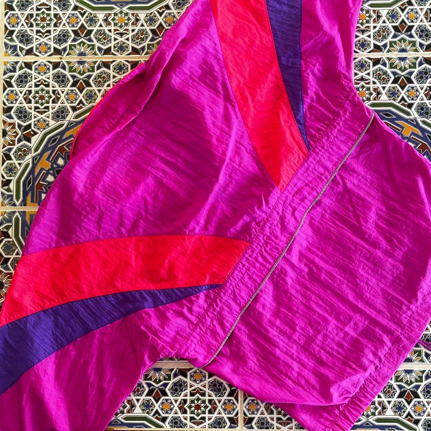 Women's Vintage ASICS windbreaker