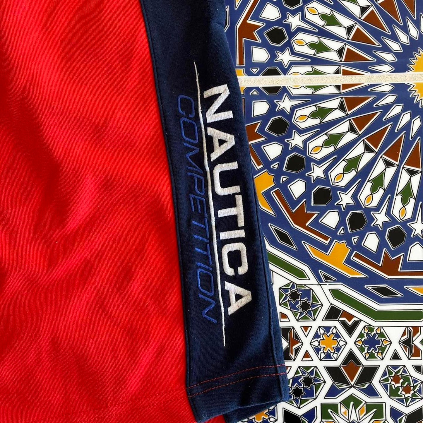 Nautica competition track pants shorts