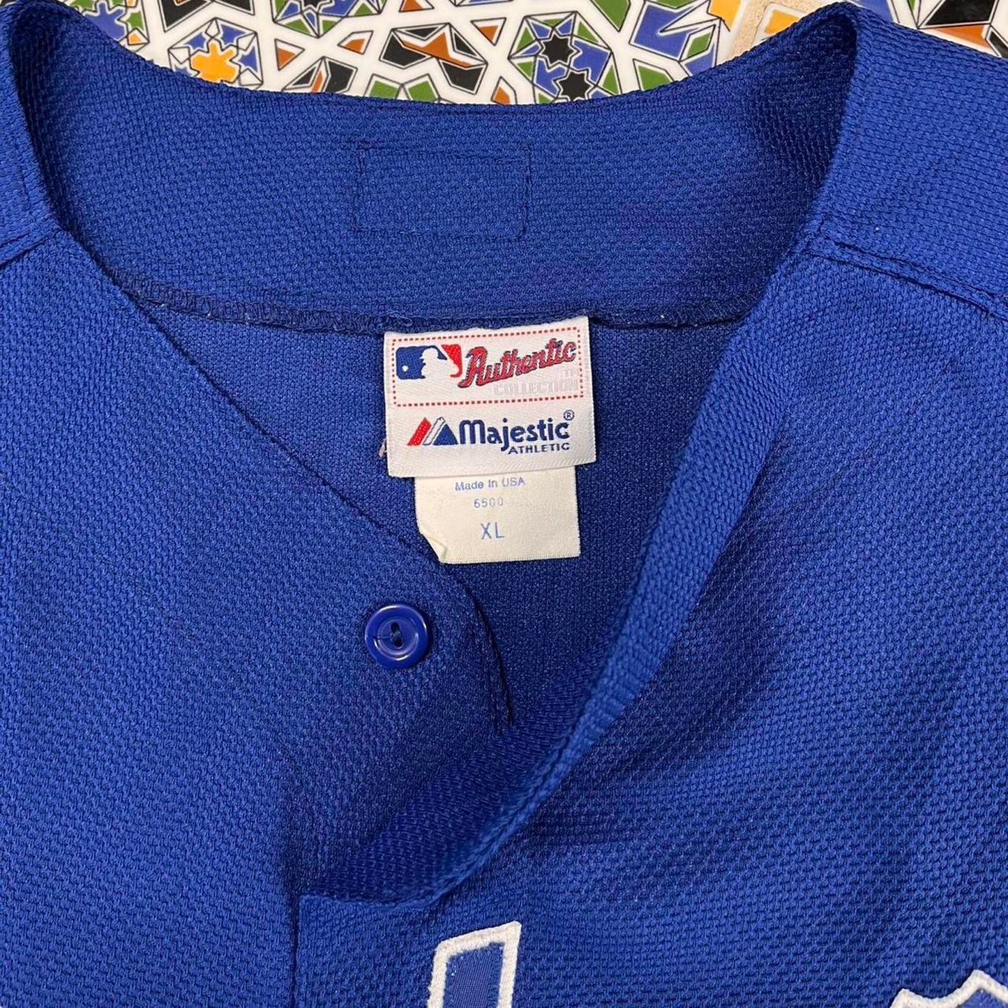 majestic los Angeles dodgers jersey