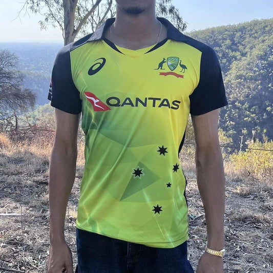 2018 Australia T20 jersey