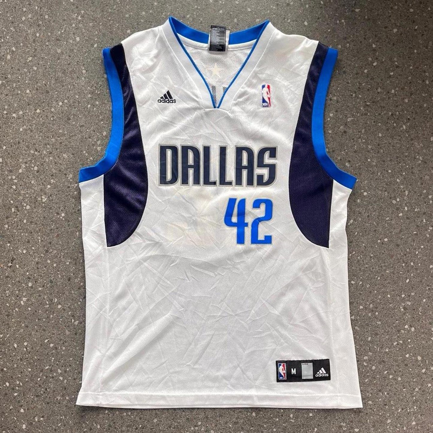 2008-09 adidas dallas mavericks jersey
