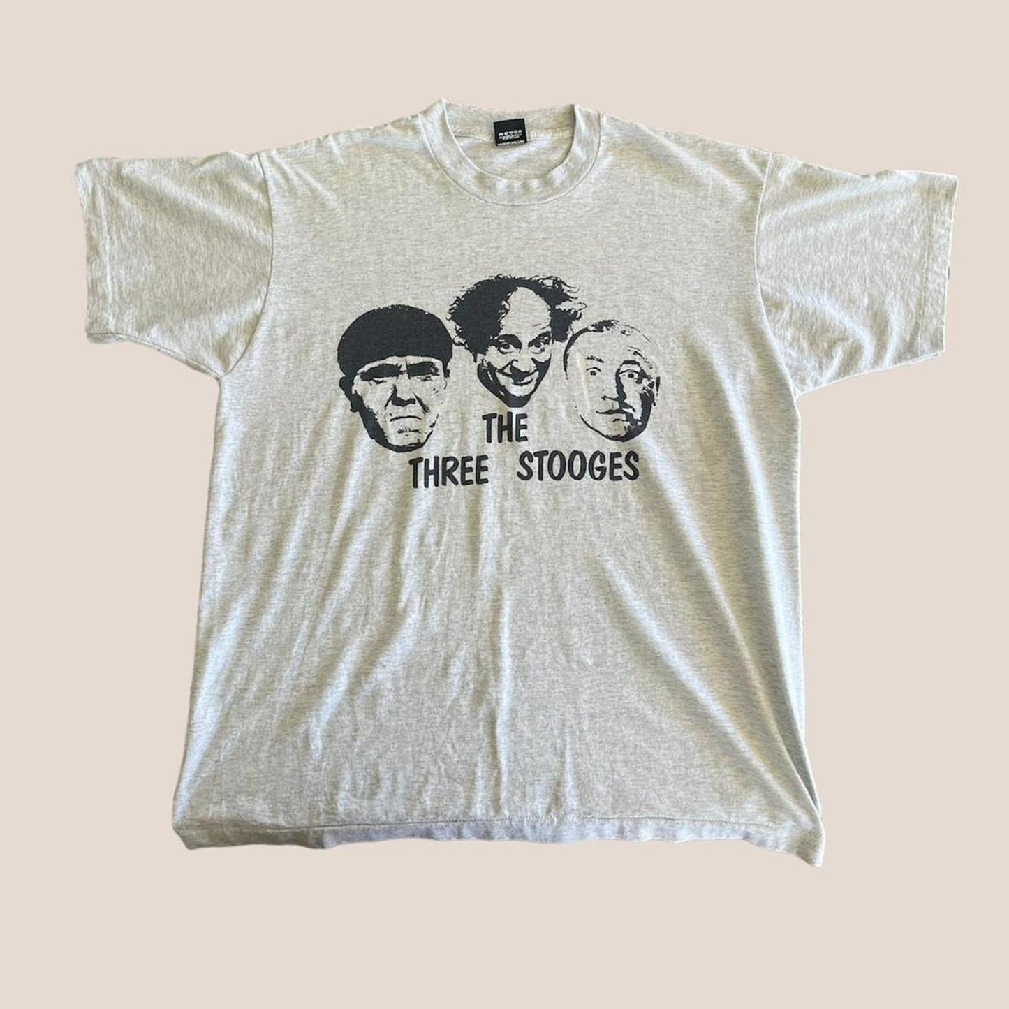 Vintage the three stooges tee