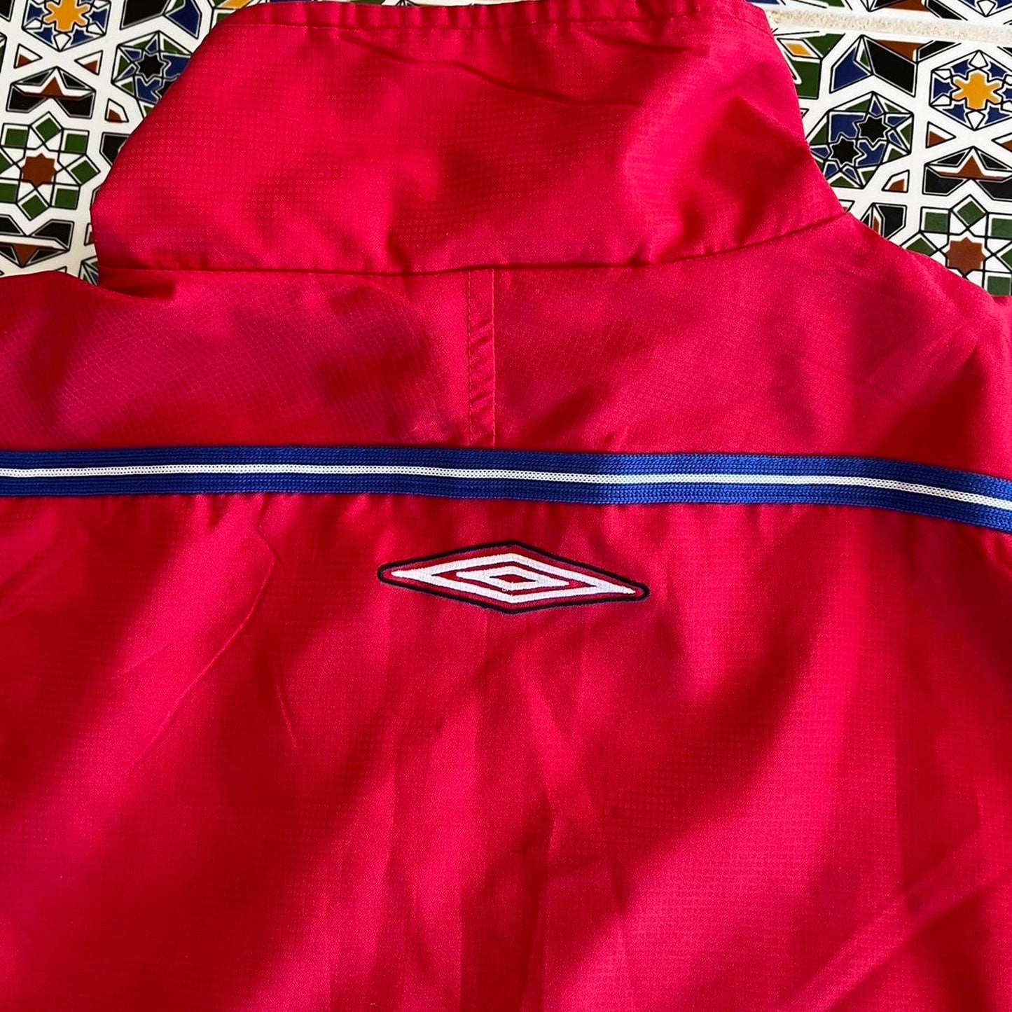 vintage umbro pro training jacket