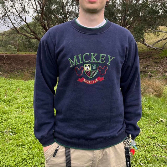 vintage mickey mouse sweatshirt