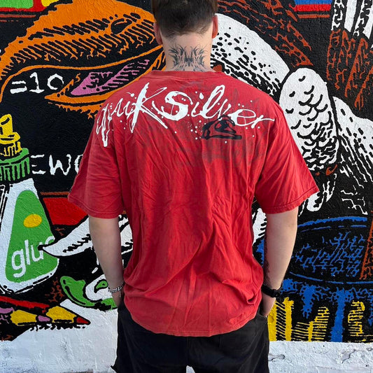 2000s Quiksilver tee