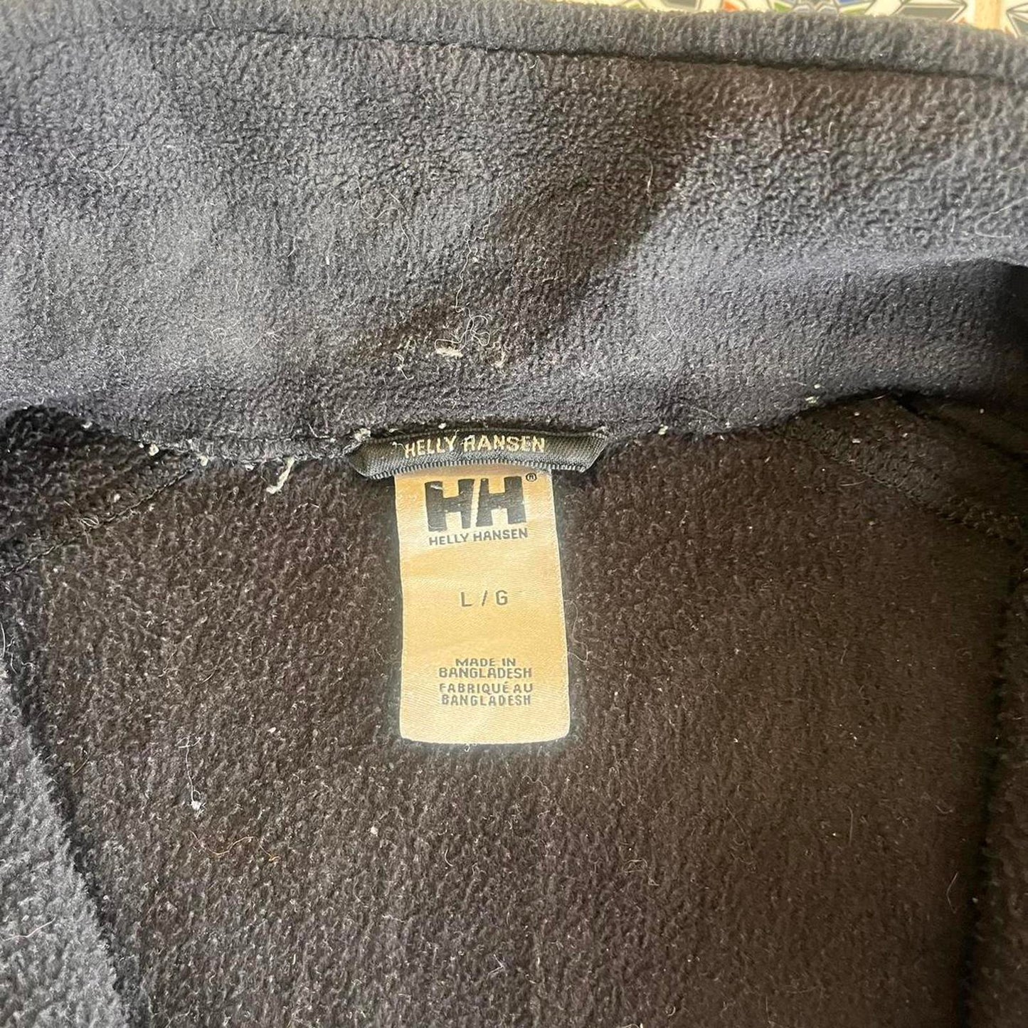 Helly Hansen fleece sweater jacket