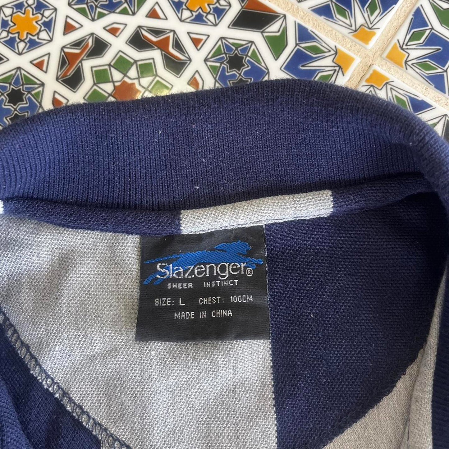 Slazenger vintage polo shirt
