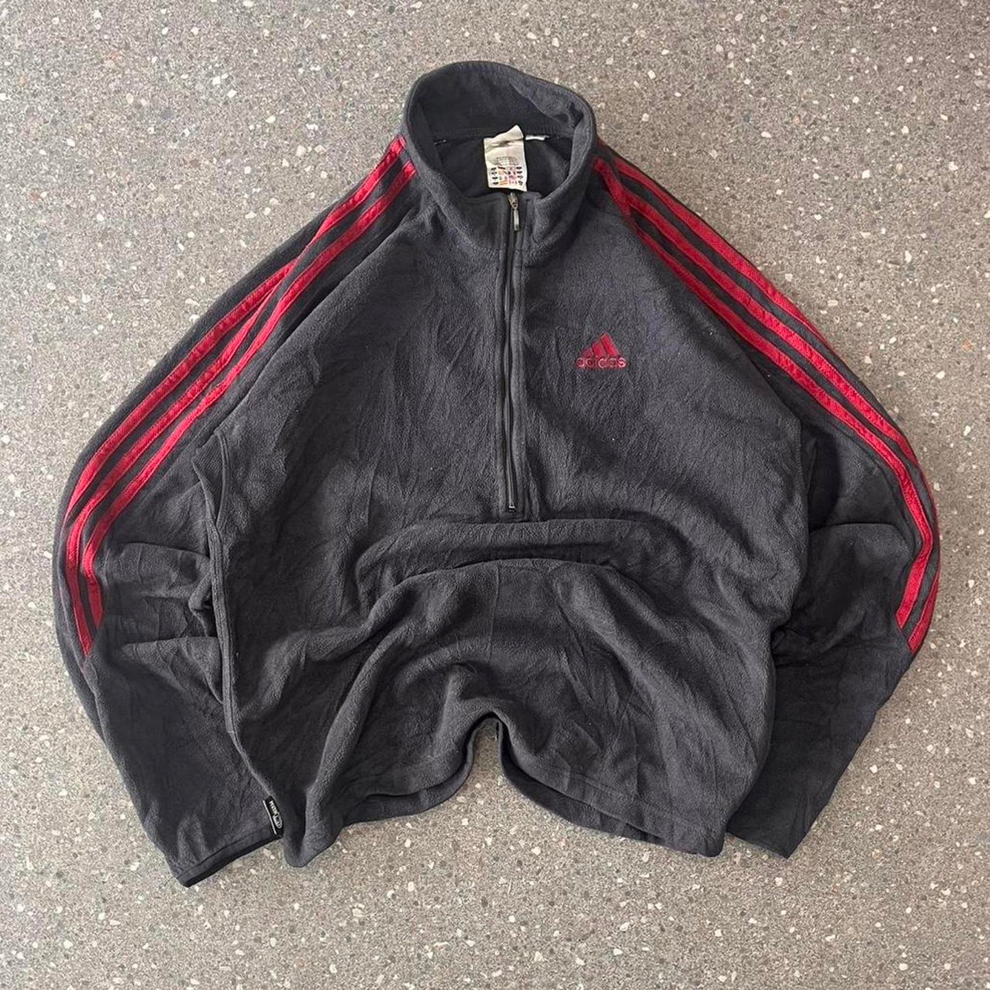 Adidas quarter zip jumper