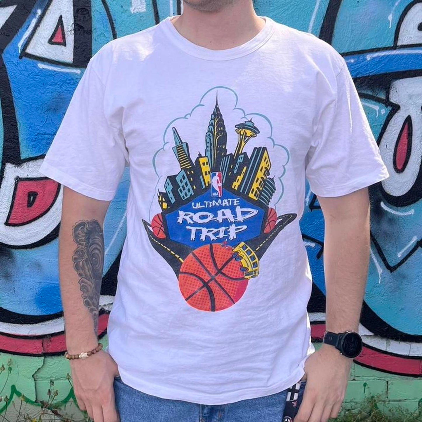 Champion NBA ultimate road trip tshirt