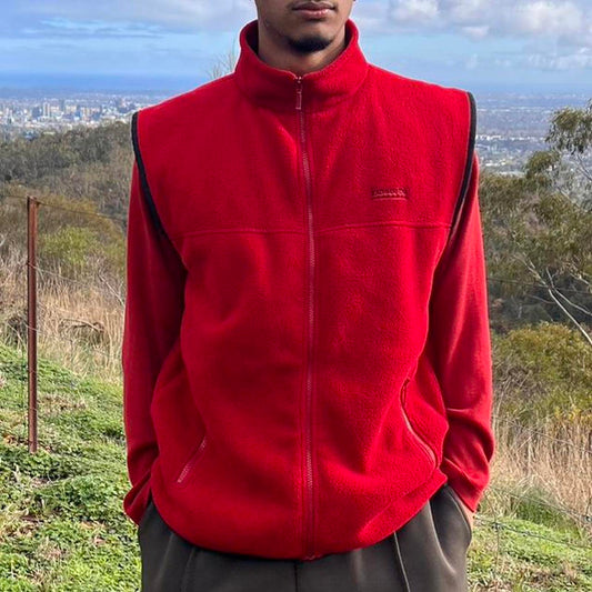 Vintage Kathmandu fleece vest