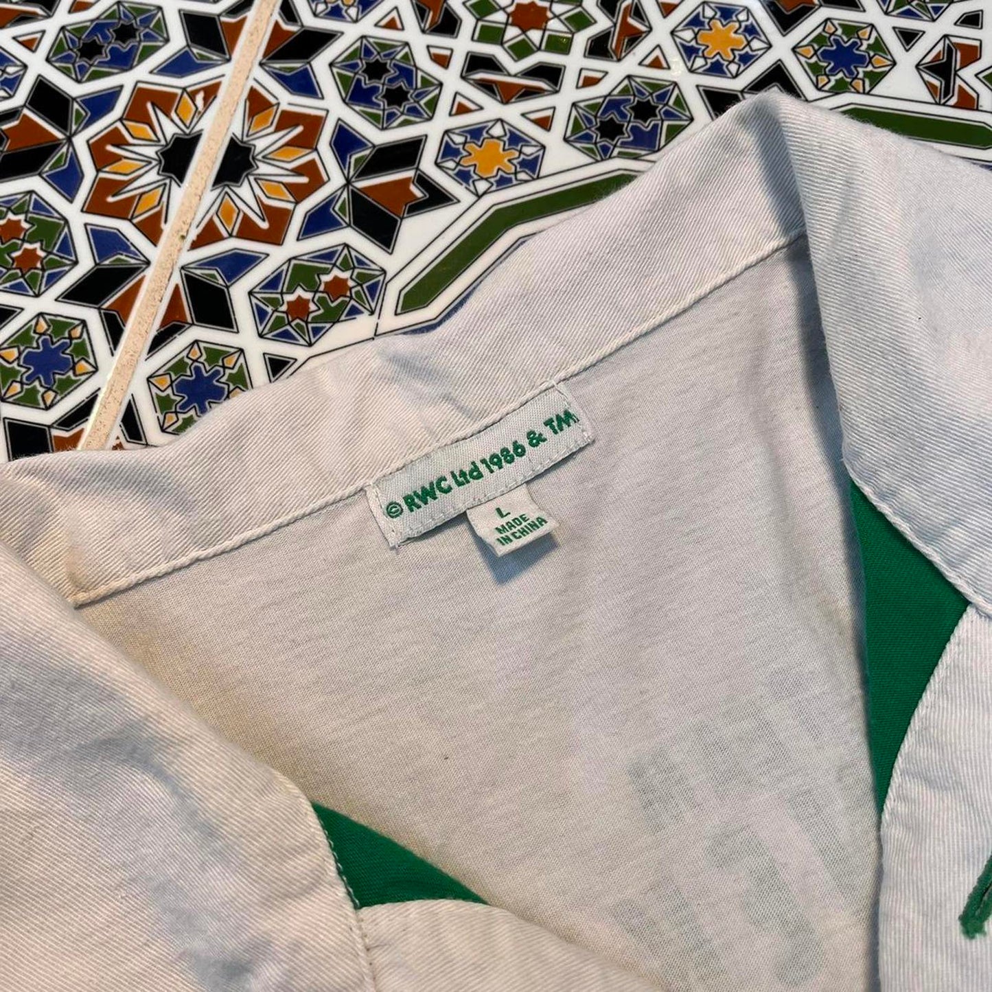 2003 heineken rugby world cup rugby jumper polo