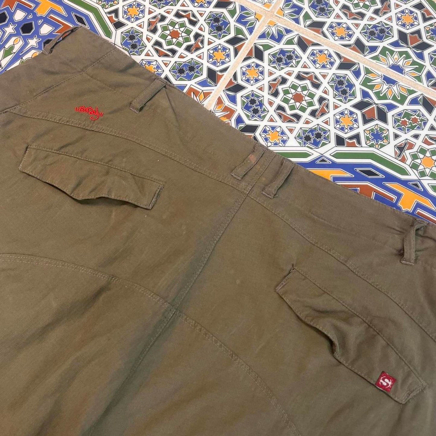 Stray adventure cargo shorts
