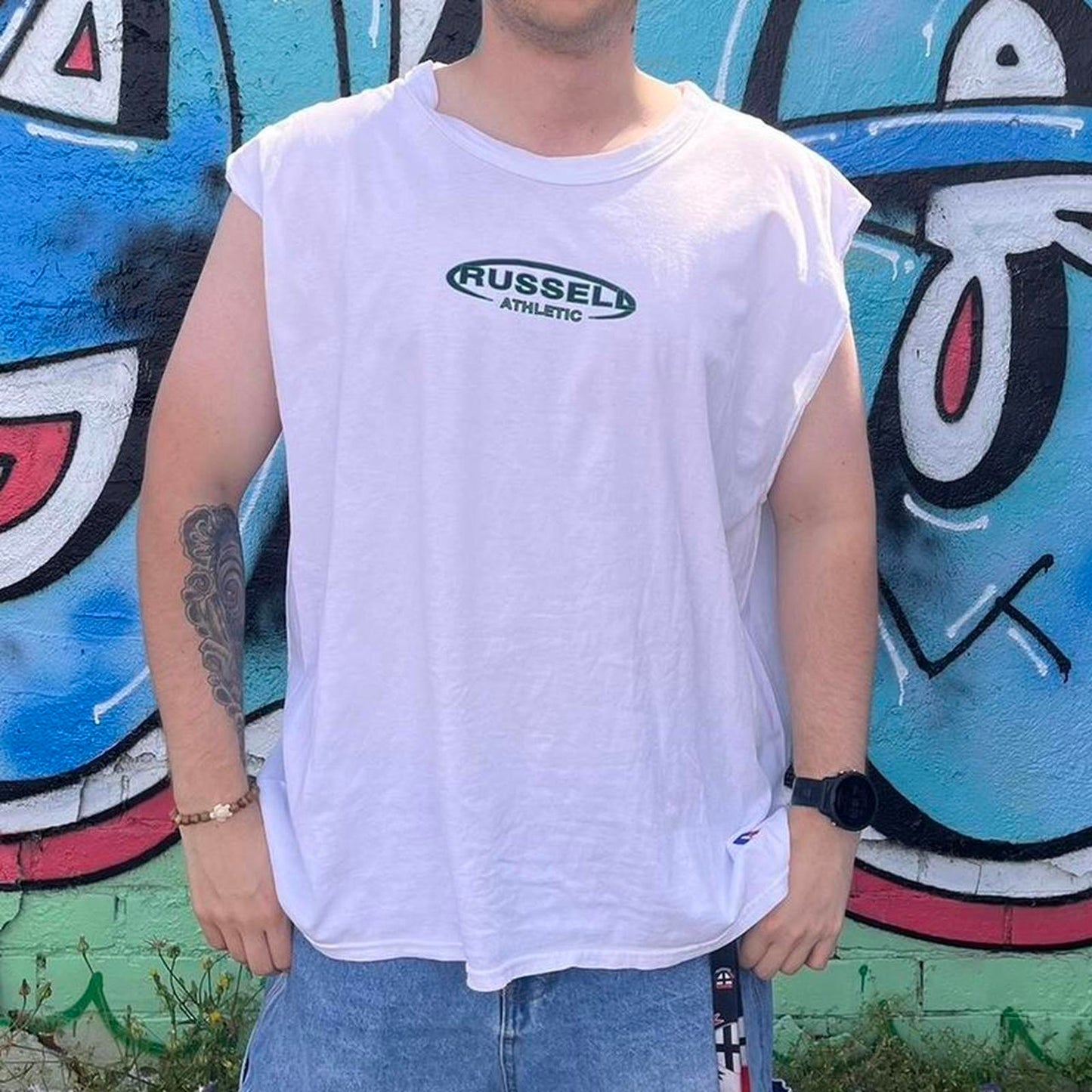 Russell Athletic sleeveless tshirt