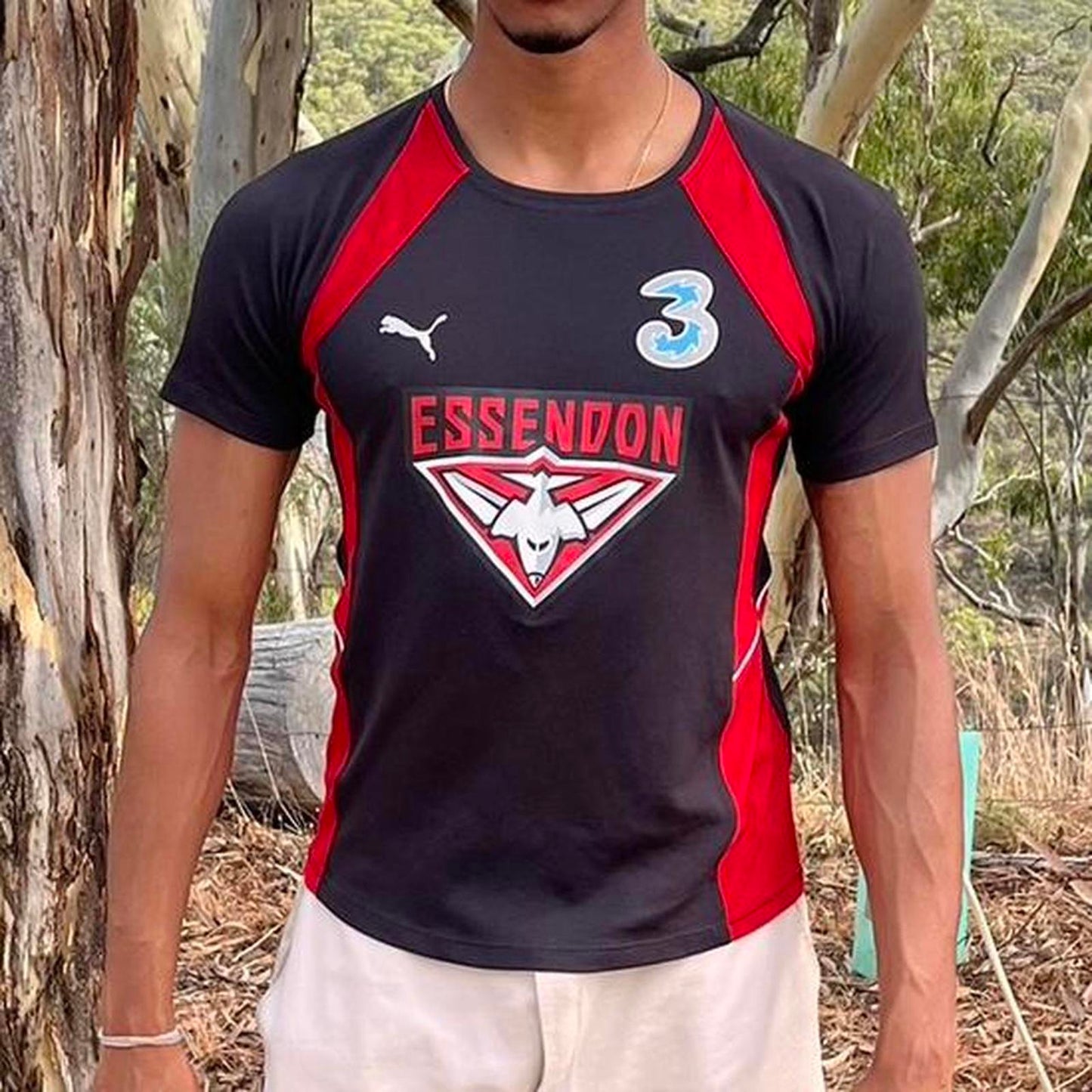 Essendon tshirt