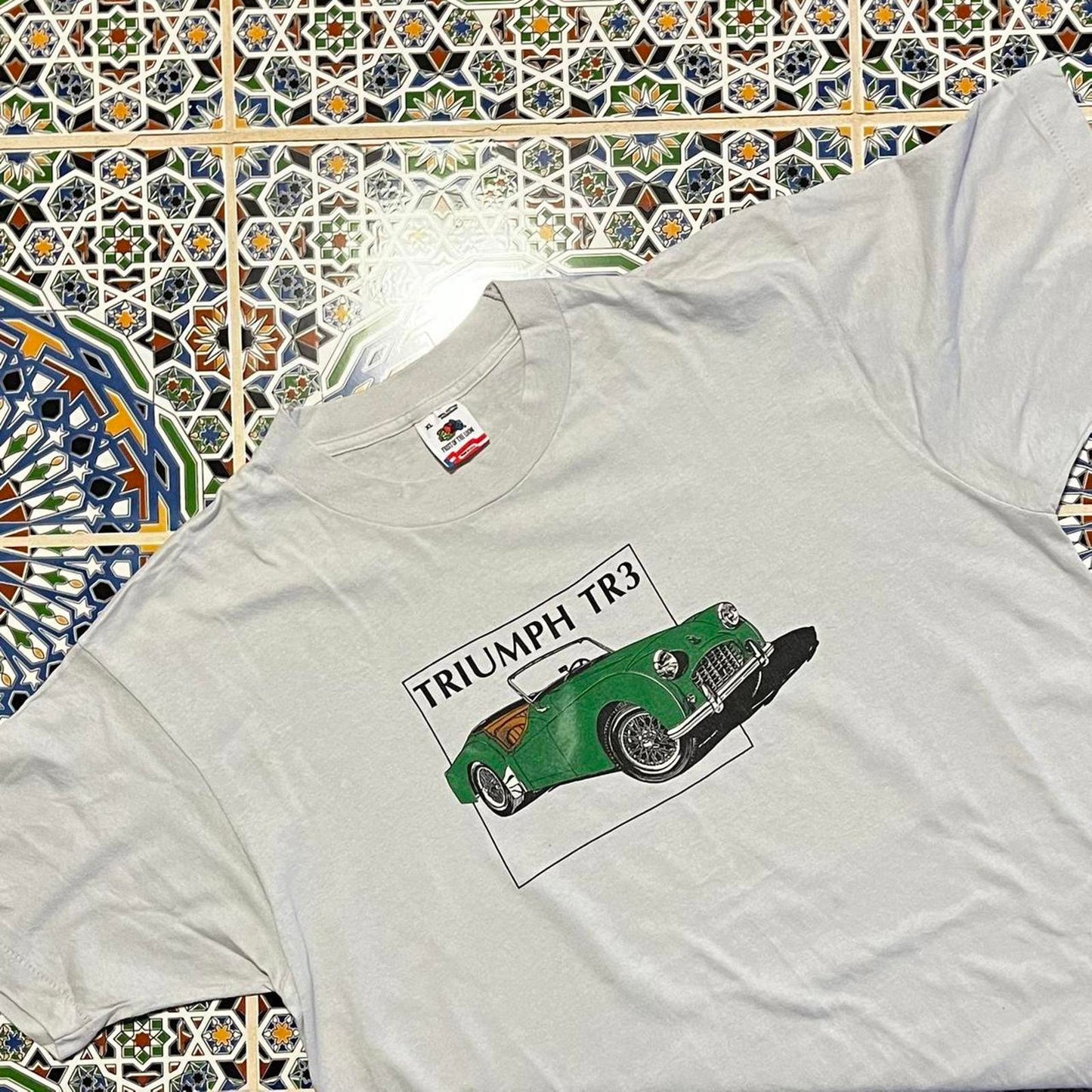 triumph TR3 tee