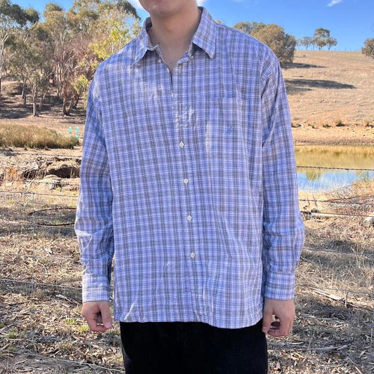 Nautica button up shirt
