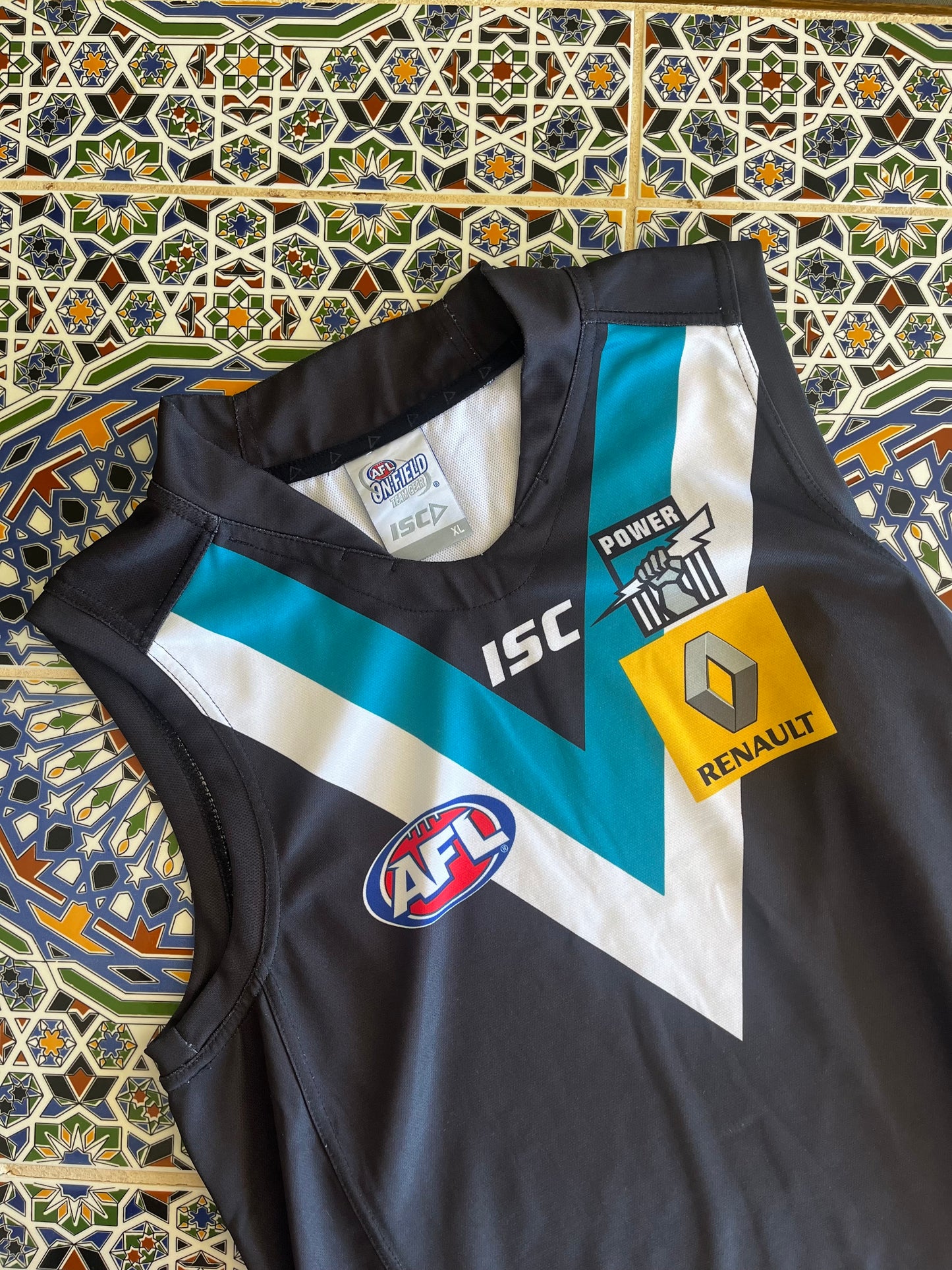 XL 2014-15 Port Adelaide ISC jersey