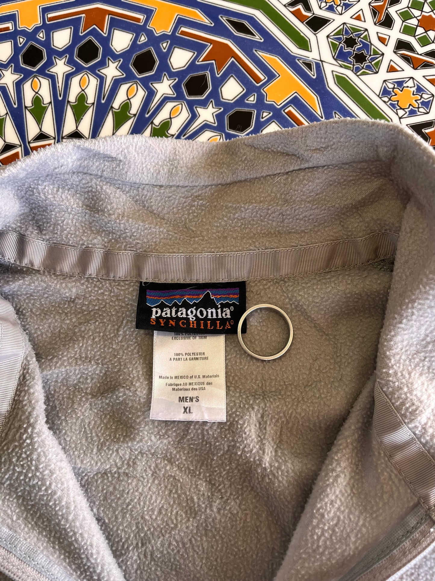 XL Patagonia fleece 1/4 zip jumper