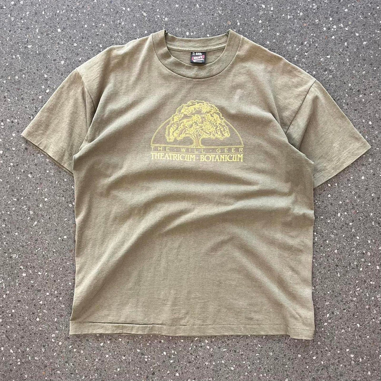 the will geer theatricum botanicum theater tshirt