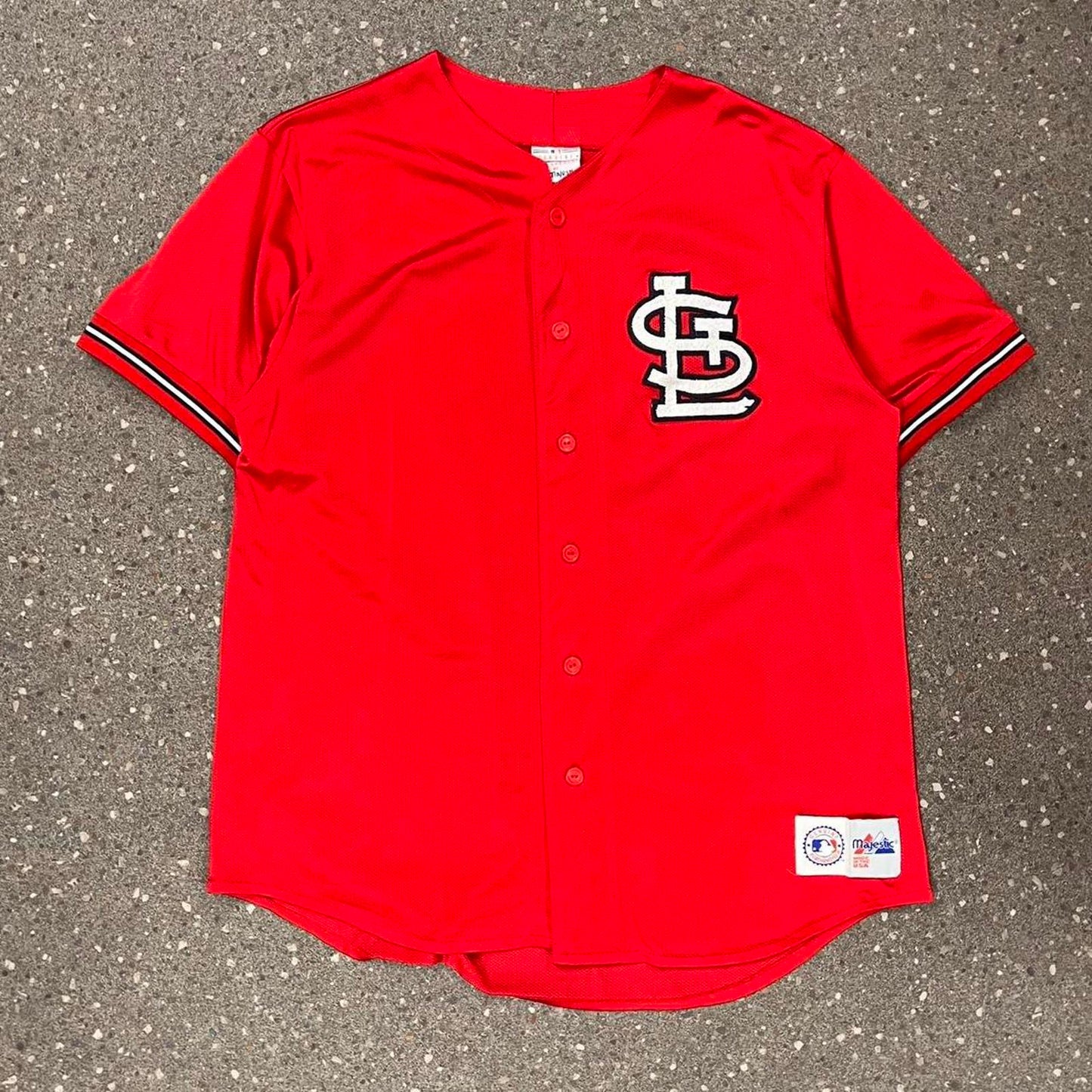 majestic vintage st louis cardinals jersey