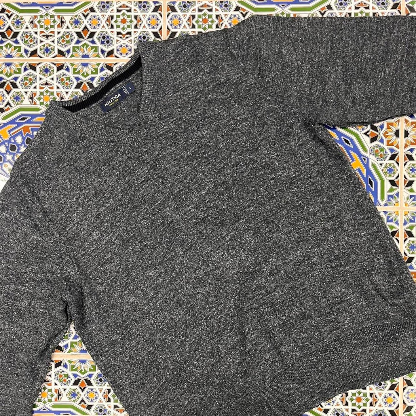 nautica cardigan sweatshirt