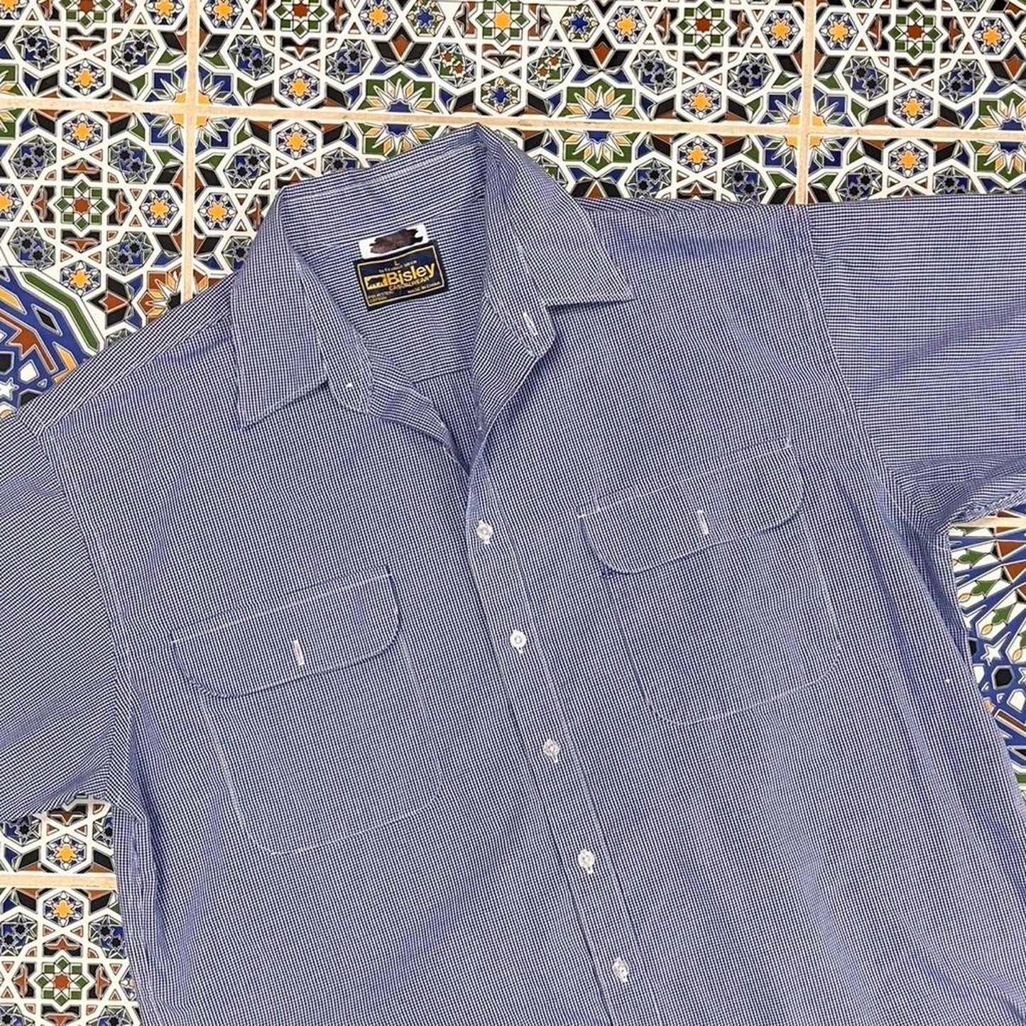 Bisley short sleeve button up