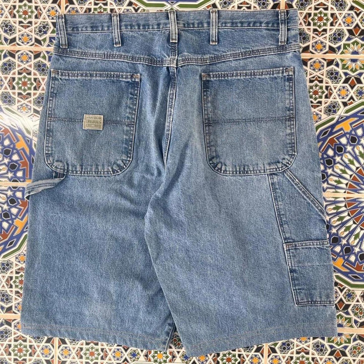Wrangler denim carpenter shorts